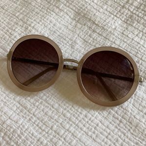 Urban Outfitters Round Oversized Sunglasses